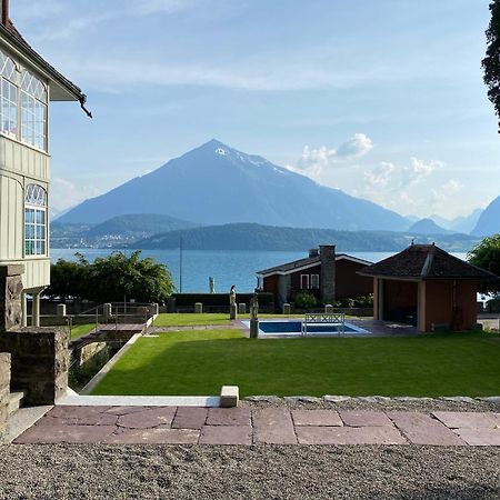 Villa Pochon Gunten Exterior foto