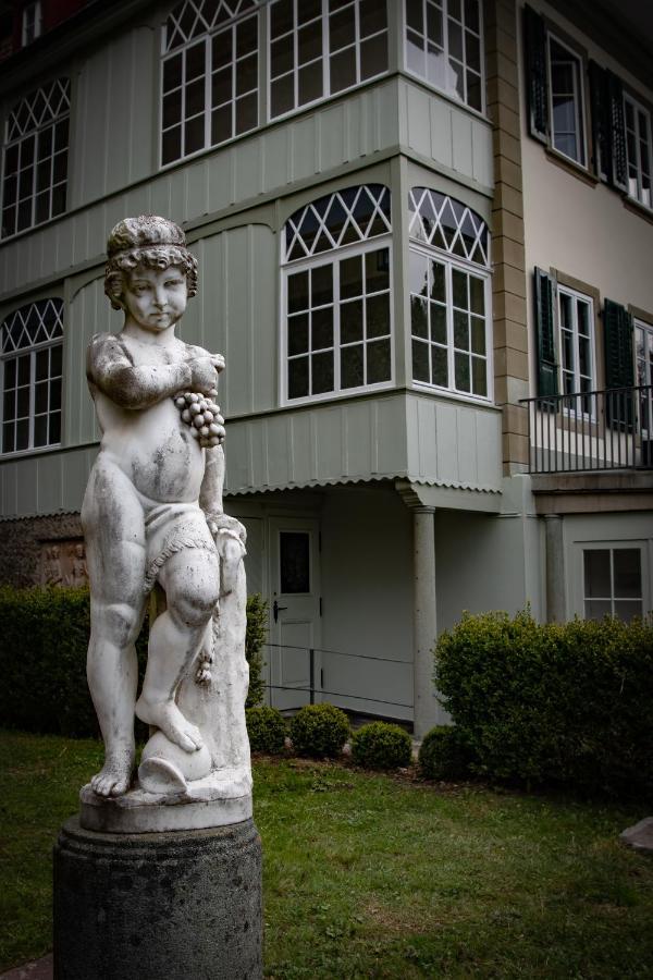 Villa Pochon Gunten Exterior foto