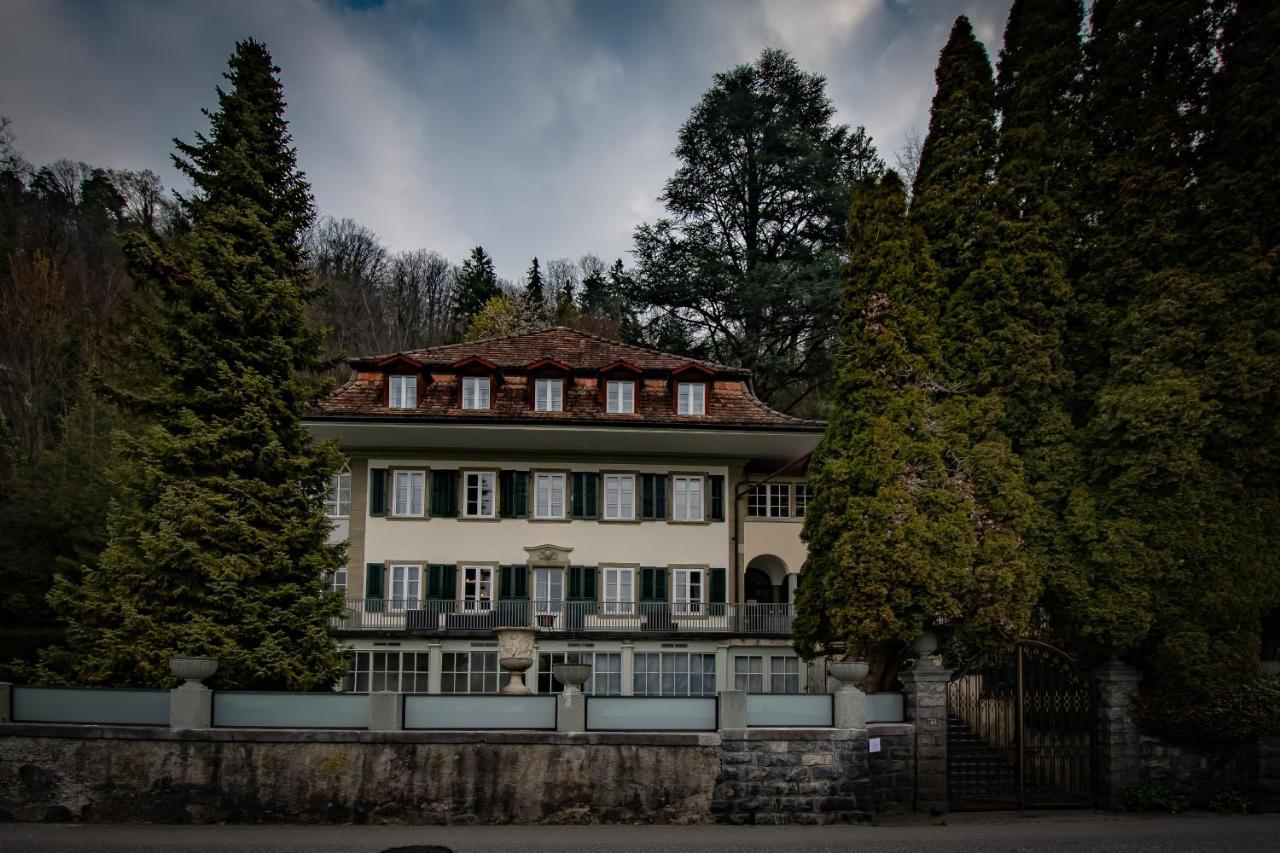 Villa Pochon Gunten Exterior foto